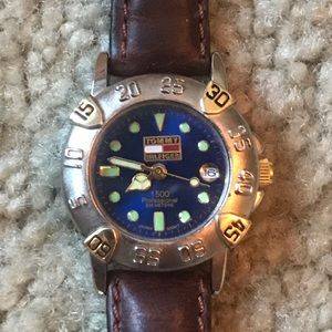 Vintage, women’s Tommy Hilfiger watch.